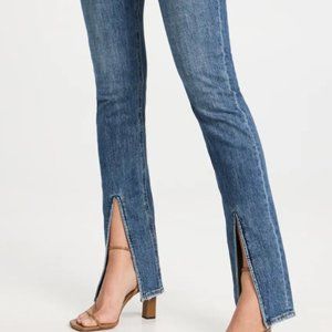 Pistola Denim Jeans with Slit Bootleg in Willow Blue Size 26